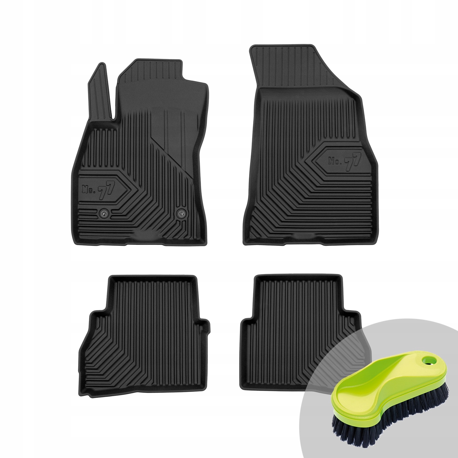 Frogum Autokoberce pro Fiat Doblo II Cargo Maxi 2010-2020 +kartáč