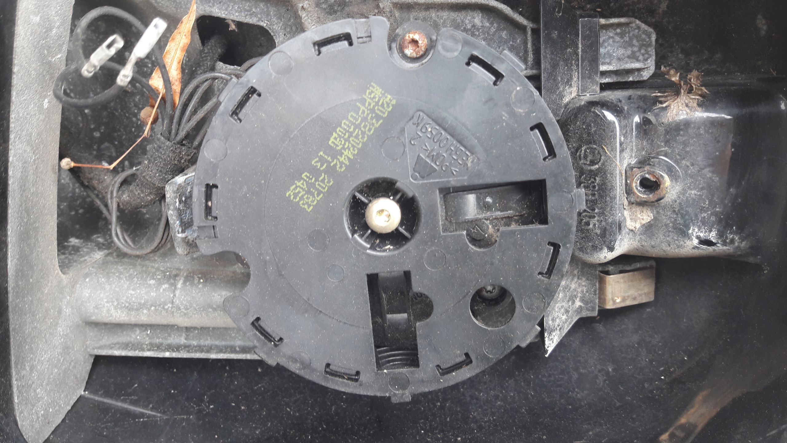MERCEDES W163 LIFT mirror left EUROPA