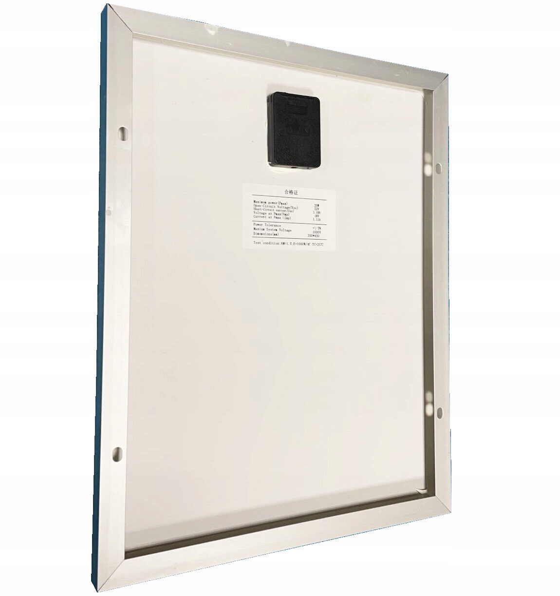 Panel Solarny 20W 12V Kod producenta SP29
