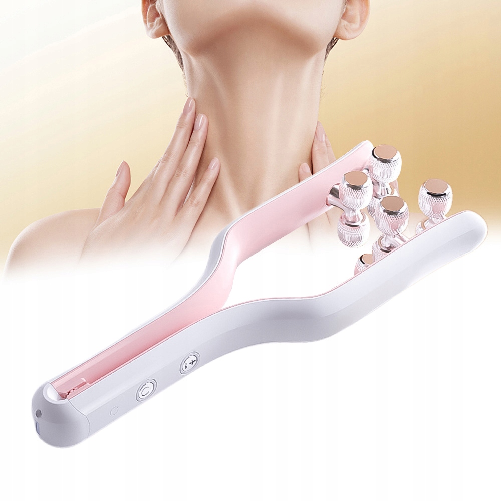 Masážní Přístroj Na Obličej Ems Modelování Oválu Obličeje 3 Režimy 3.7 V 400 Mah