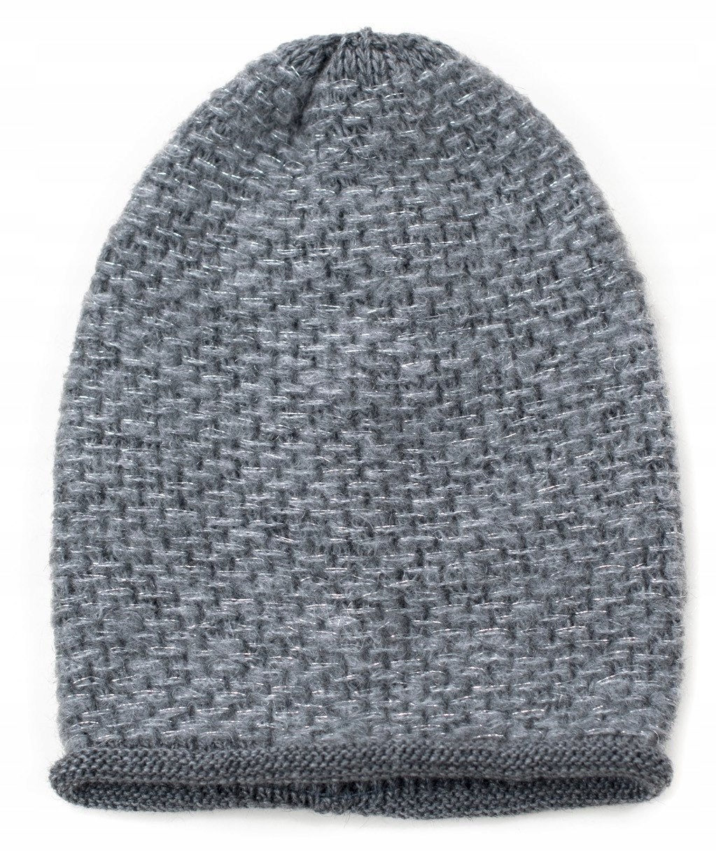 

Szaleo polska Czapka beanie Miękka błysk cz16814-3