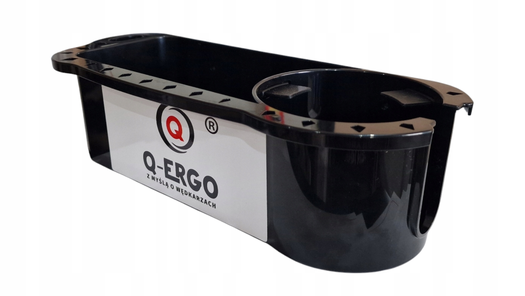 Organizer Do Łodzi Na Kubek Przynęty Akcesoria Mocowanie Na Taśmę 3M Q-ergo
