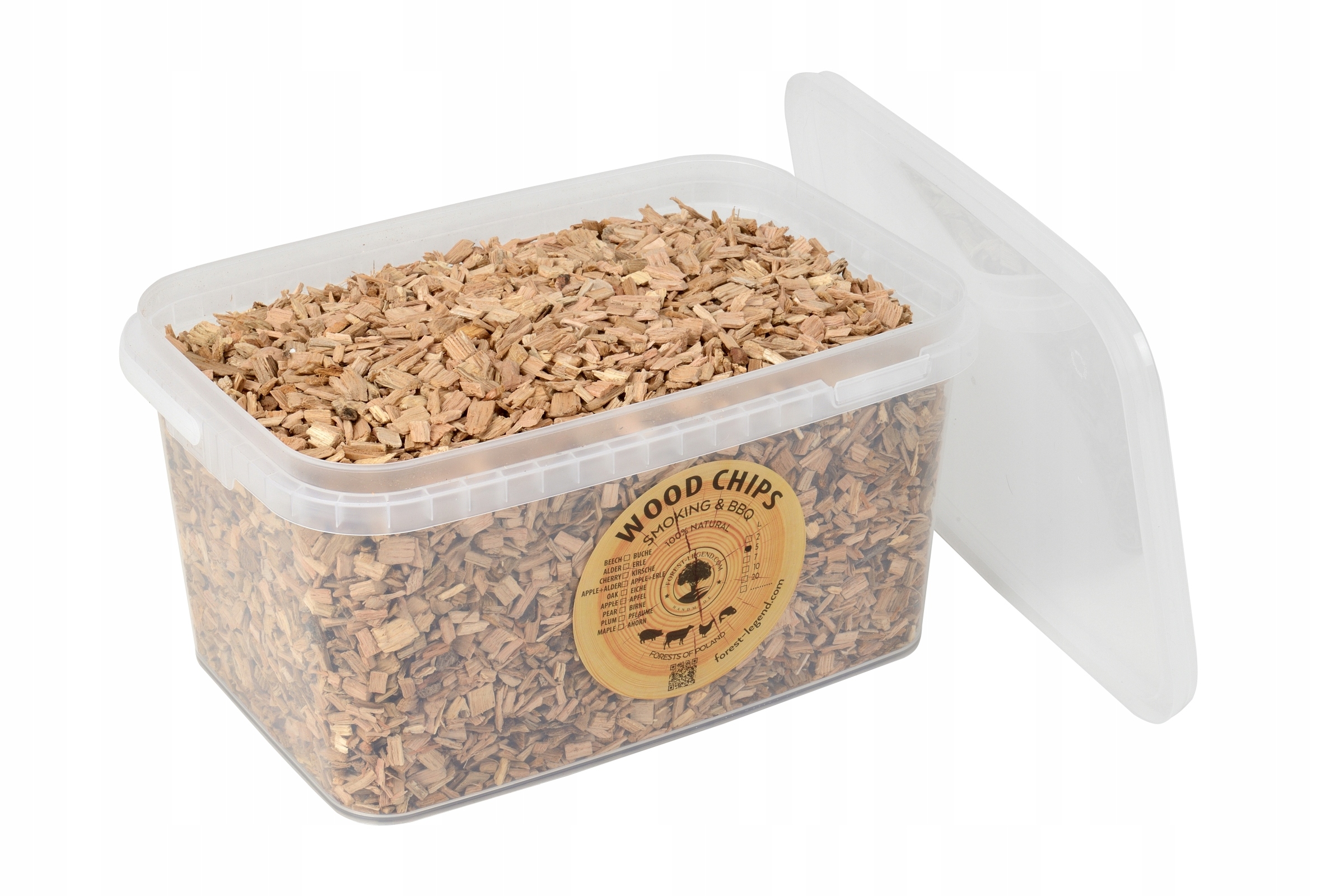 

Forestlegend Zrębki wędzarnicze Czereśnia Box 5L