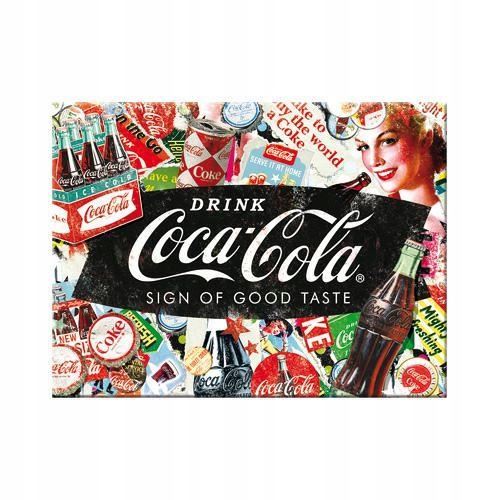 Magnes Coca Cola sign of good Nostalgic 14389