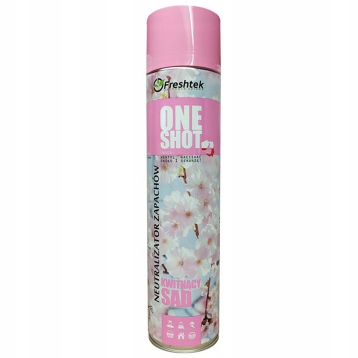 

Freshtek Neutralizator Zapachów Kwitnący Sad 600ml