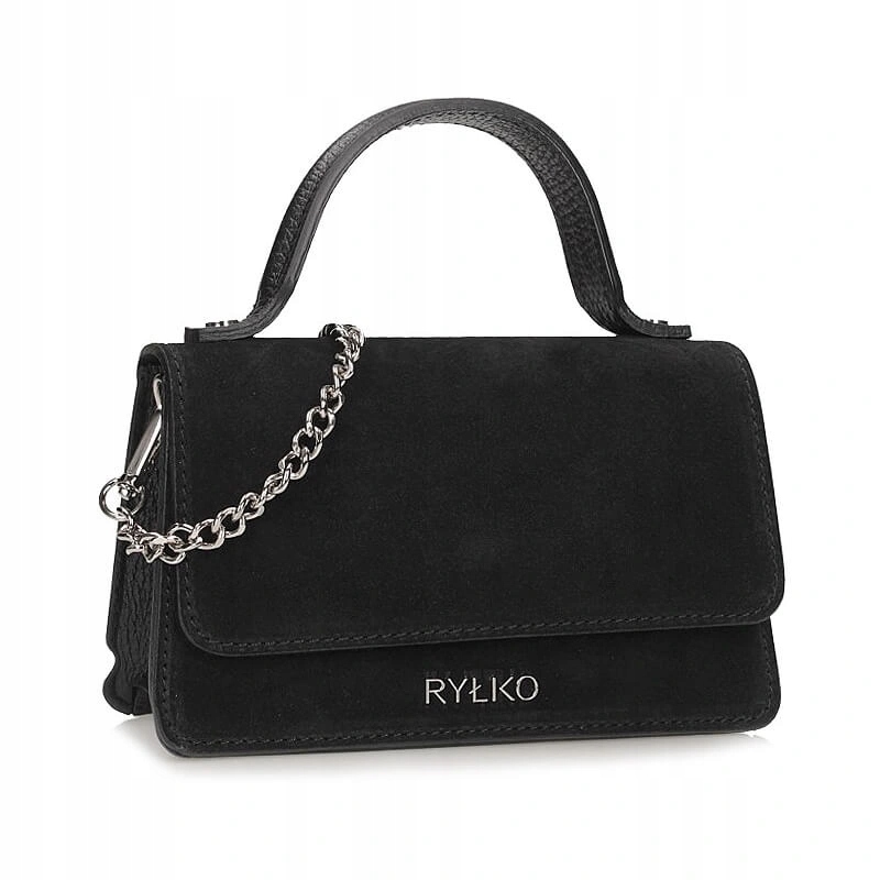 Dámská kabelka Ryłko R40961TB_YM3 černá kabelka přes rameno
