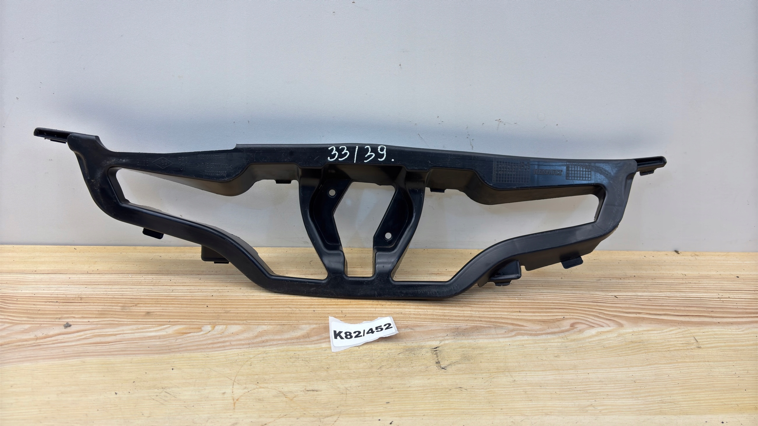 RENAULT CLIO 4 IV console pillar grille support 628101467R K82/452
