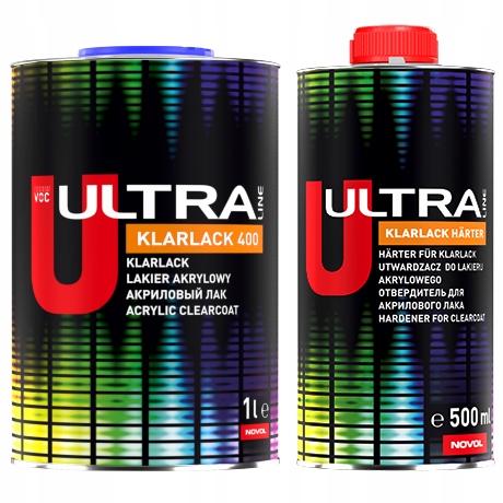

Ultra Klarlack 400 Novol lakier akrylowy 1 L utw