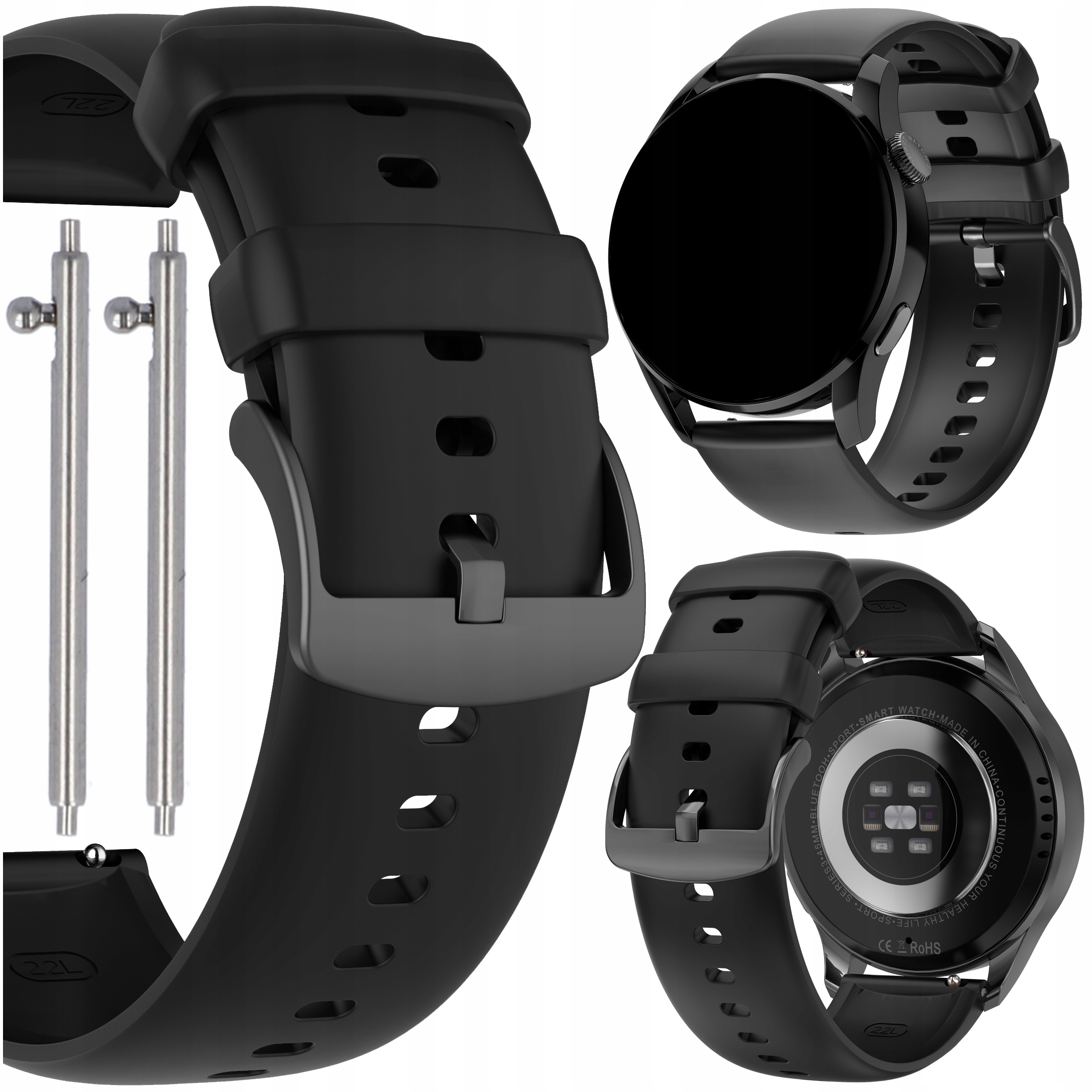 PASEK do SAMSUNG GEAR S3 GALAXY WATCH 46MM 3 45MM Sklep, Opinie, Cena w Allegro.pl