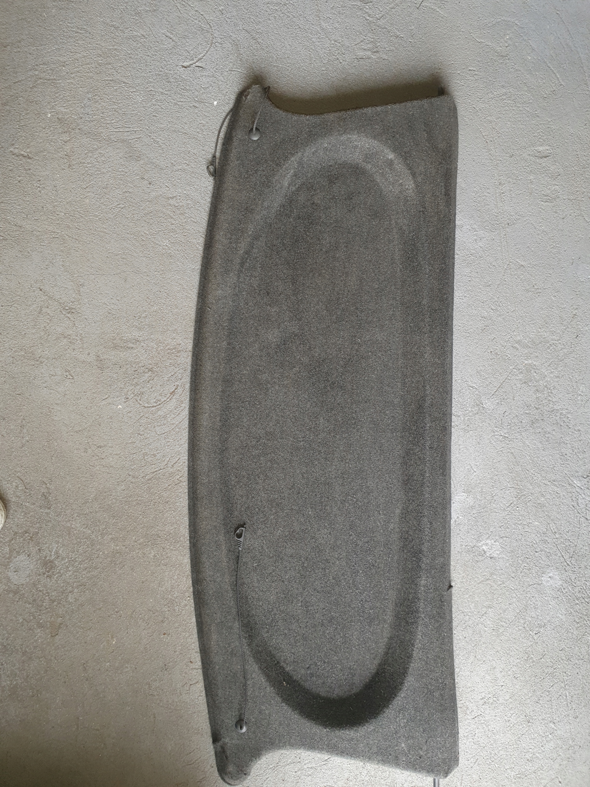 PÓŁKA BAGAŻNIKA FIAT PUNTO II