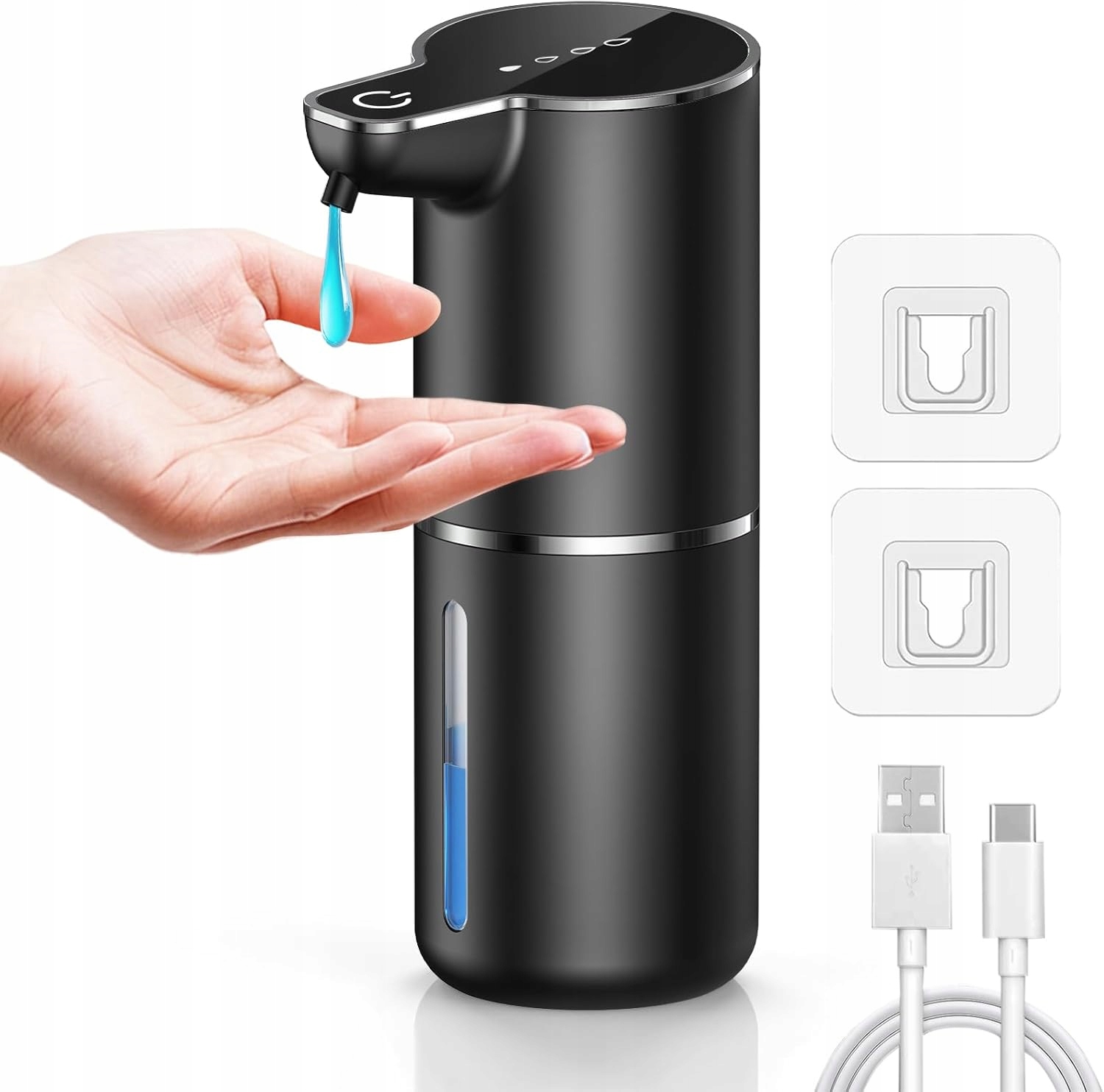 Dávkovač Na Mýdlo Automatický Ir 4 Úrovně Usb