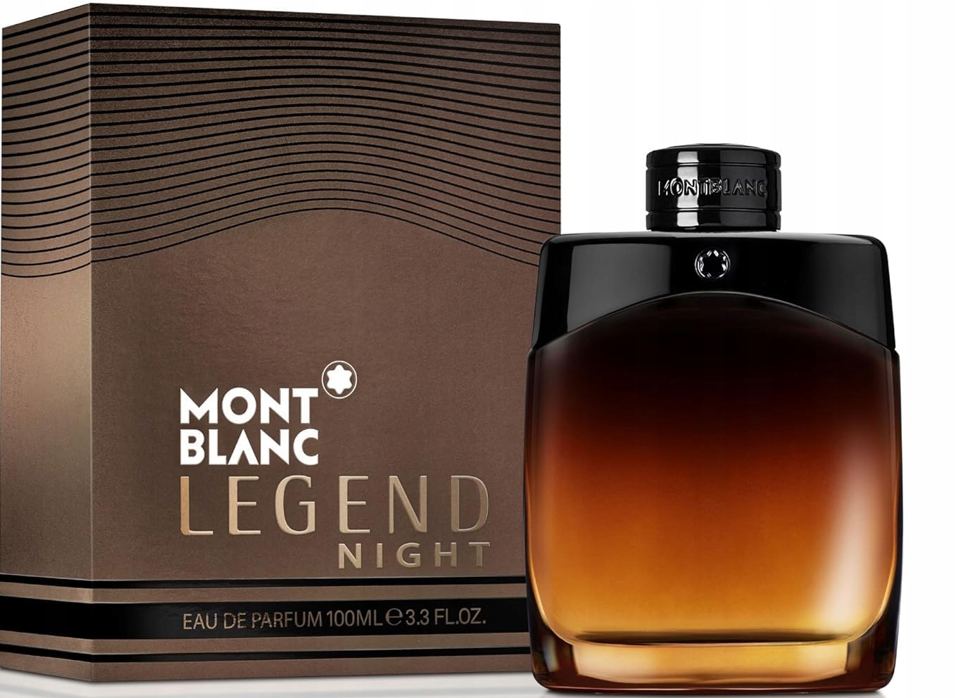Mont Blanc Legend Night 100ml Edp (Parfémovaná voda pro muže)