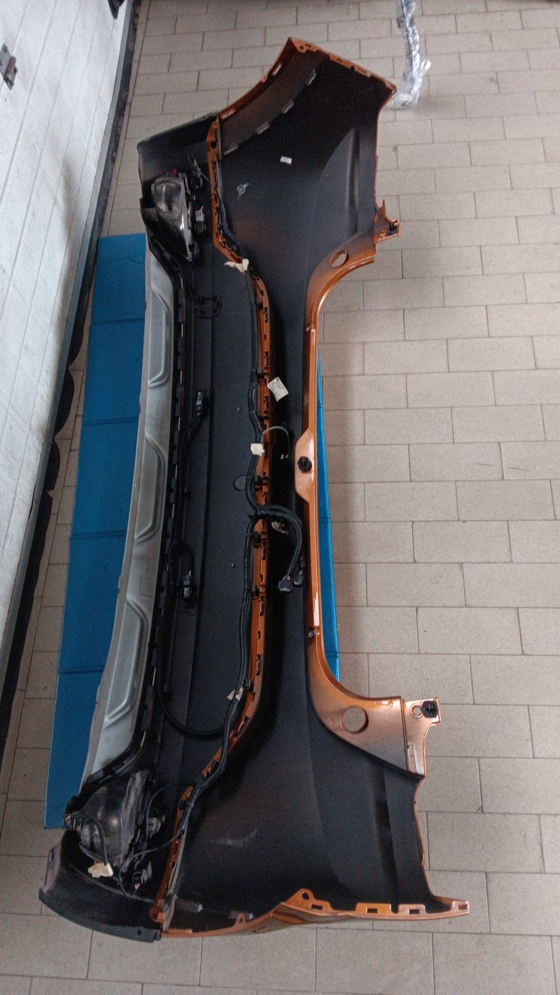 bumper rear complete rear part Dacia Sandero III
