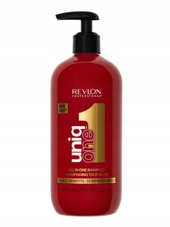 REVLON PROFESSIONAL UNIQ ONE 10 w 1 SZAMPON DO WŁOSÓW Z BALSAMEM 490ML