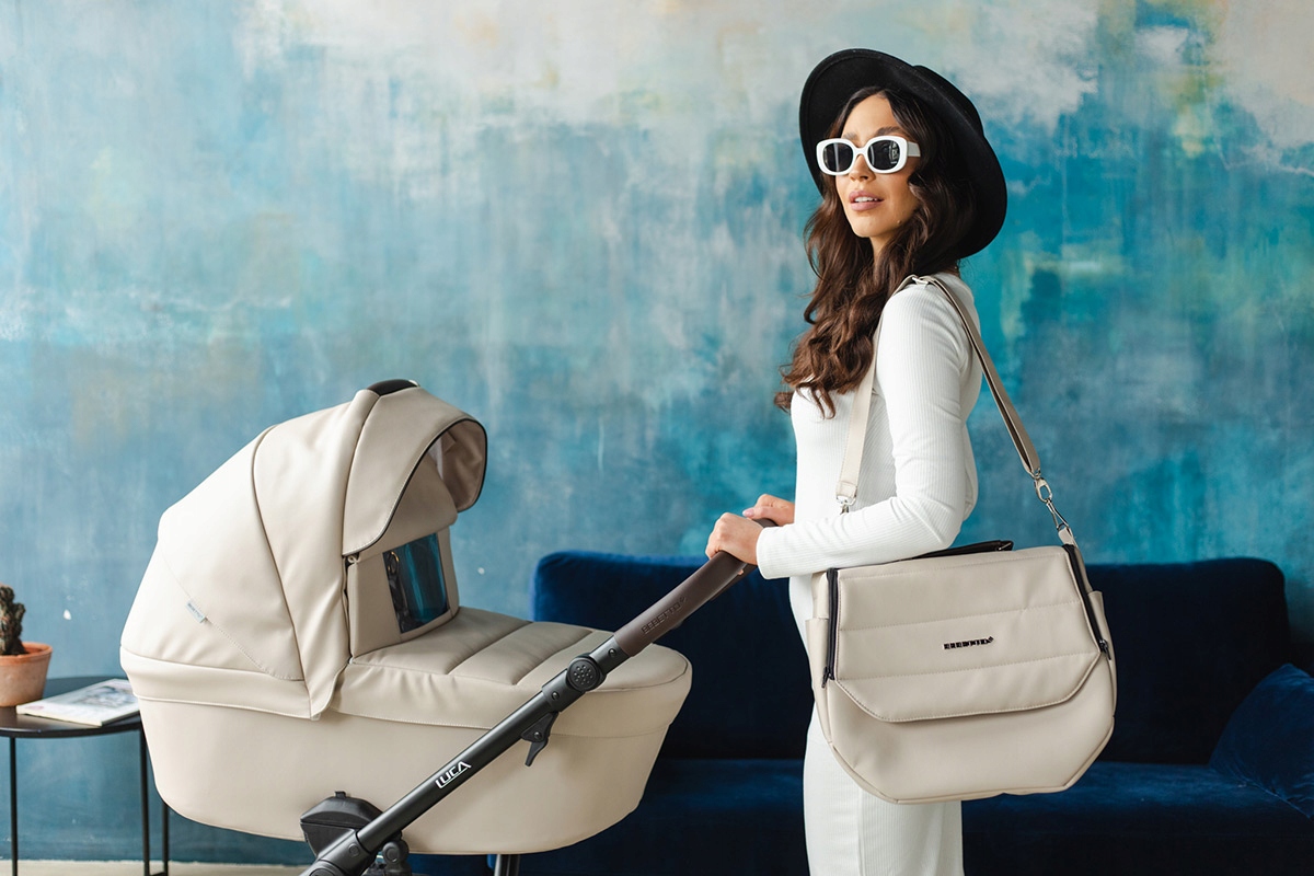 Bebetto Luca Pro 30 3w1 Adaptery Fotel Lionelo Astrid i-Size Rodzaj kół Pompowane