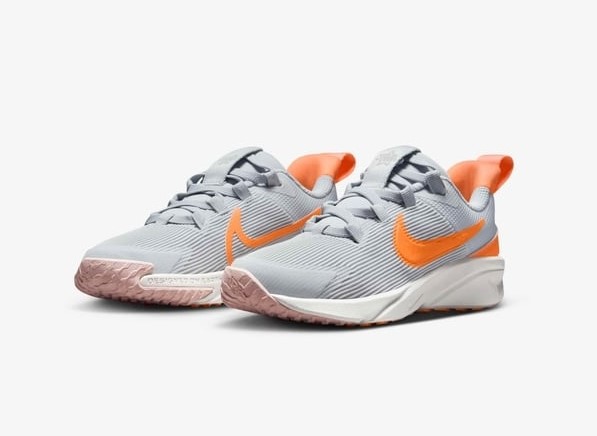 Buty Sportowe Dziecięce Nike Star Runner 4 Nn Ps Dx7614 008 Lekkie R-31