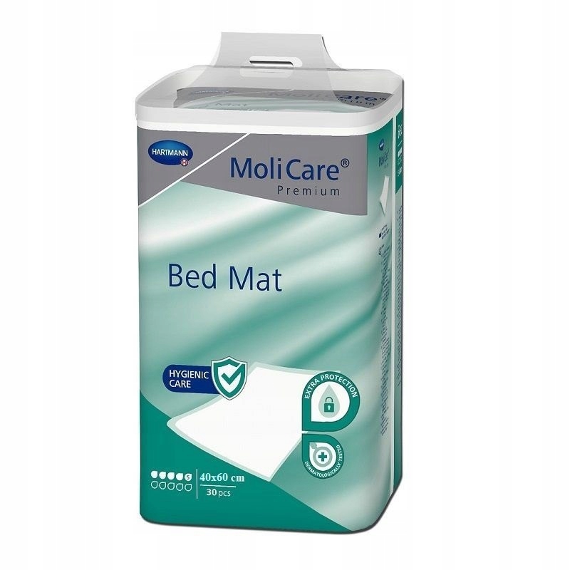 HARTMANN PODKŁADY BED MAT 5 KROPEL 40x60 30 szt