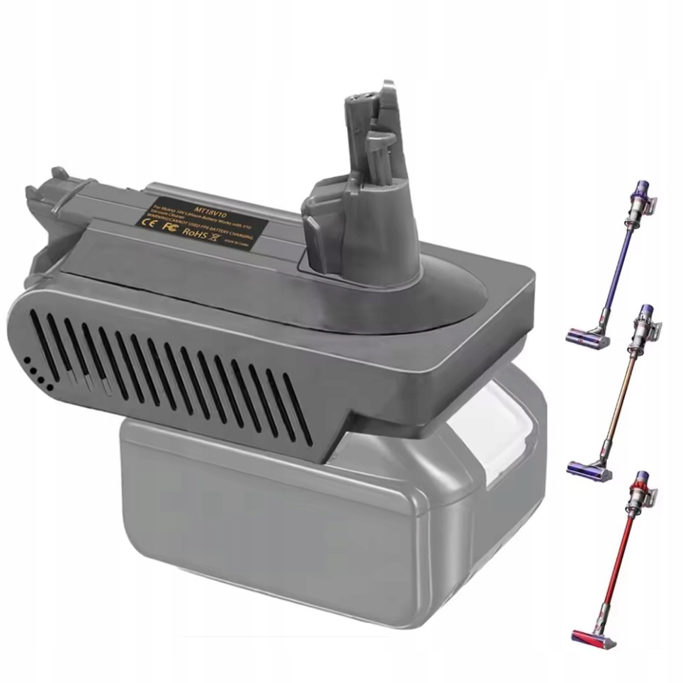 Makita 18V Akumulátorový Adaptér Pro Dyson V10 SV12 Vysavač Absolute Animal
