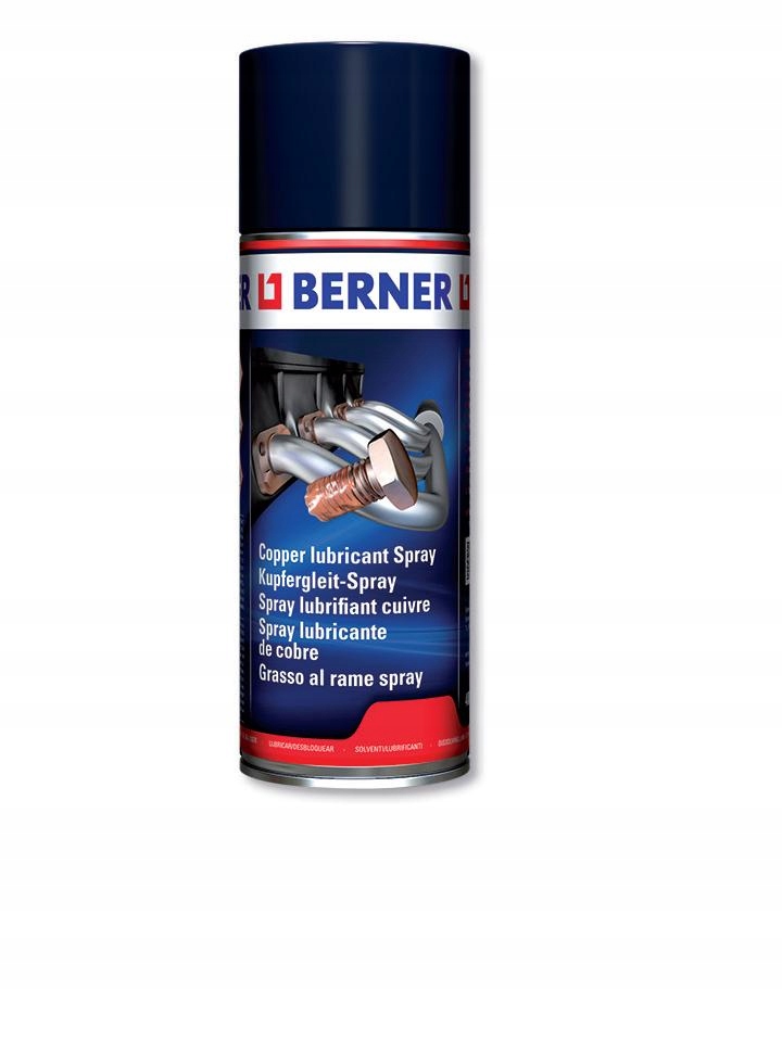 Медная смазка Berner 147707 400 мл