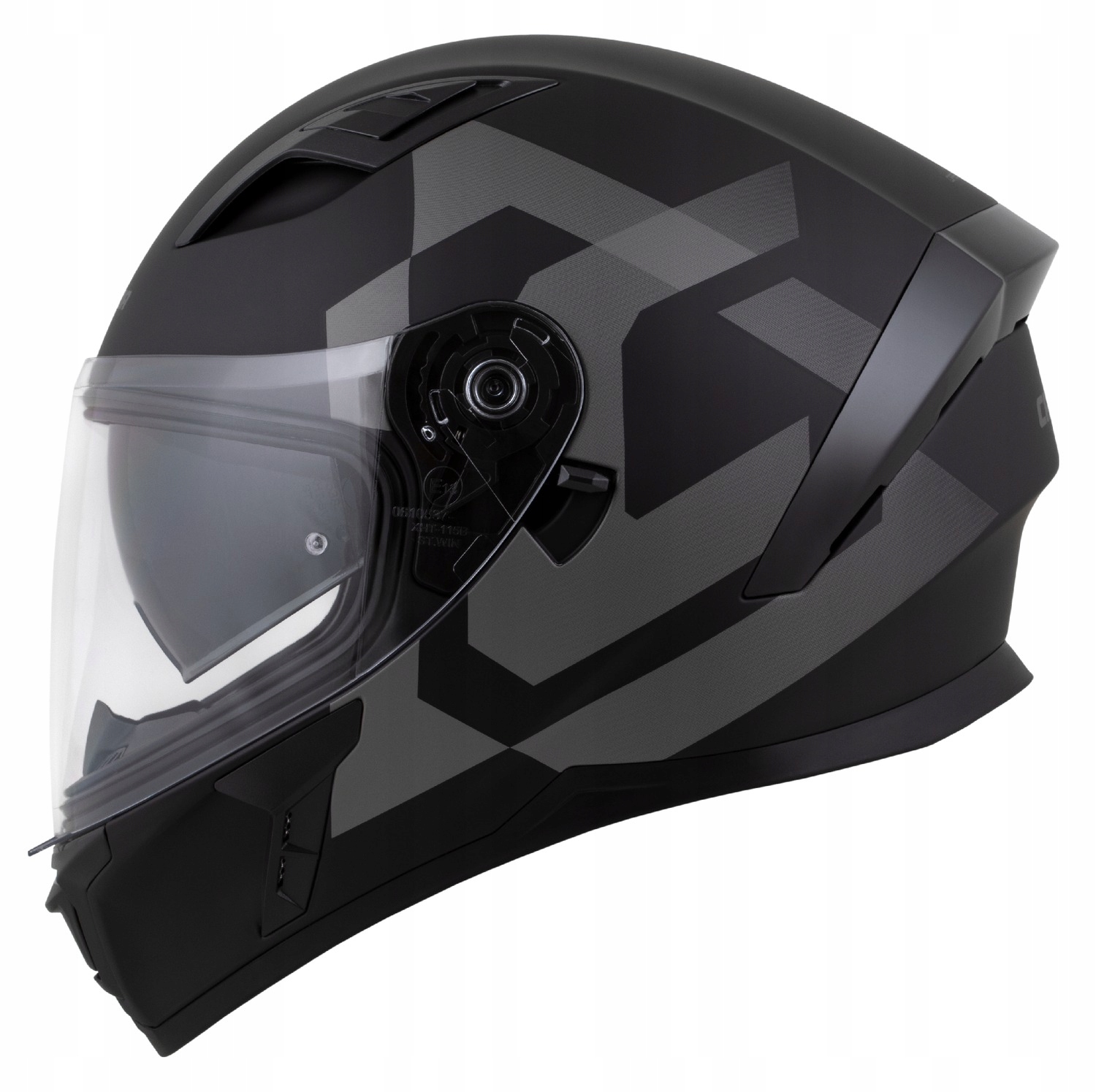 Cassida ORBIT GRIND XS Kask motocyklowy Skuter ECE06 Pod pinlock i interkom Producent Cassida