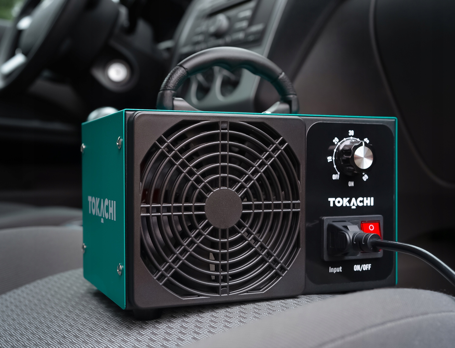 GENERATOR OZONU OCZYSZCZACZ OZONATOR TIMER MOCNY PROFESJONALNY 40000 MG/H Czas działania 1 h