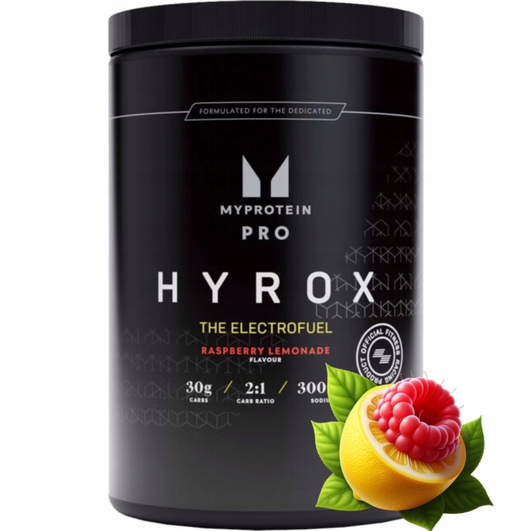 MyProtein Pro Hyrox The Electrofuel 1020 g elektrolyty sacharidy