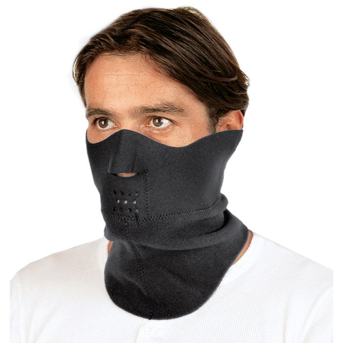 HELD NEOPRENE AND HUSKYFLEECE BLACK M MASK