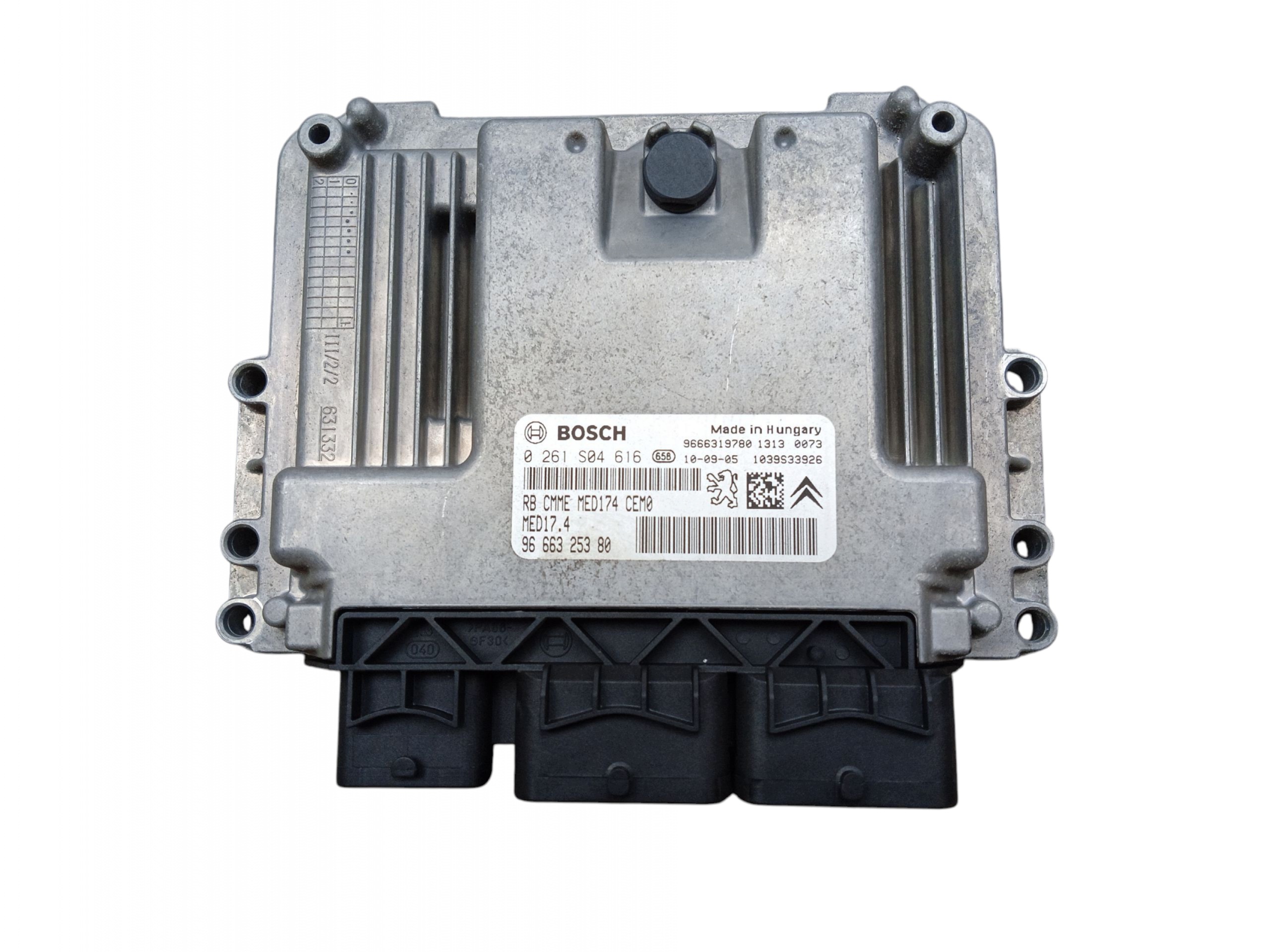 computer centralina motore PEUGEOT 5008 e 1.6 THP 9666325380 0261S04616
