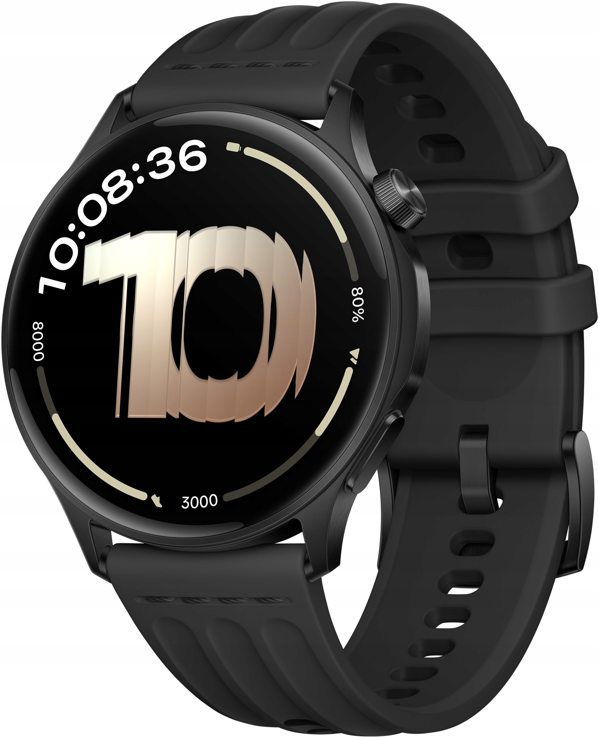 Smartwatch One Plus Watch Lite Czarny Amoled OxygenOS