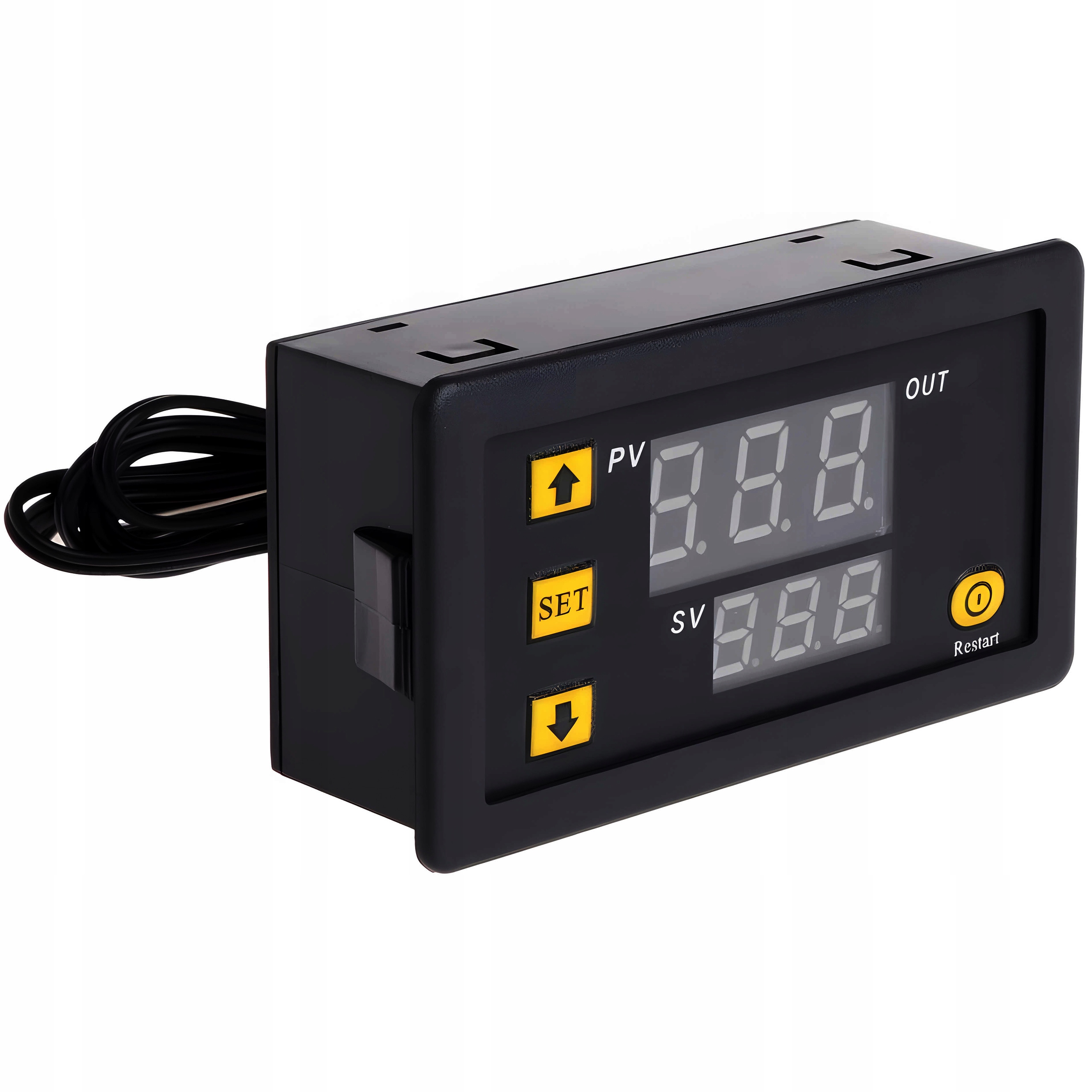 REGULATOR TEMPERATURY STEROWNIK TERMOSTAT 220V ELEKTRONICZNY MOCNY Marka Retoo