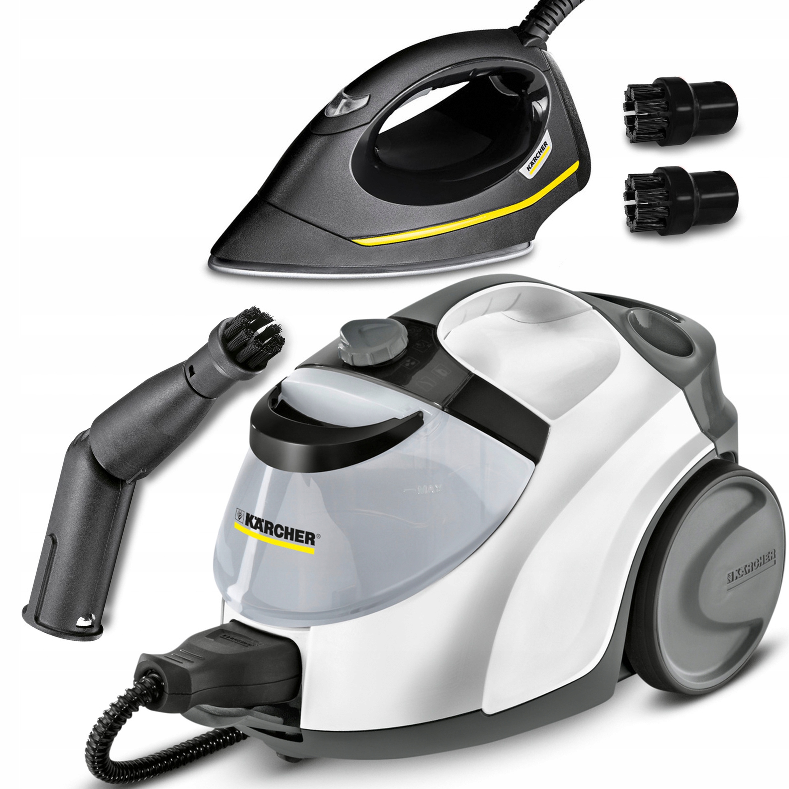 Karcher Naparovač Sc 5 Easyfix Parný Mop S Žehličkou, Turbo Parná Tryska
