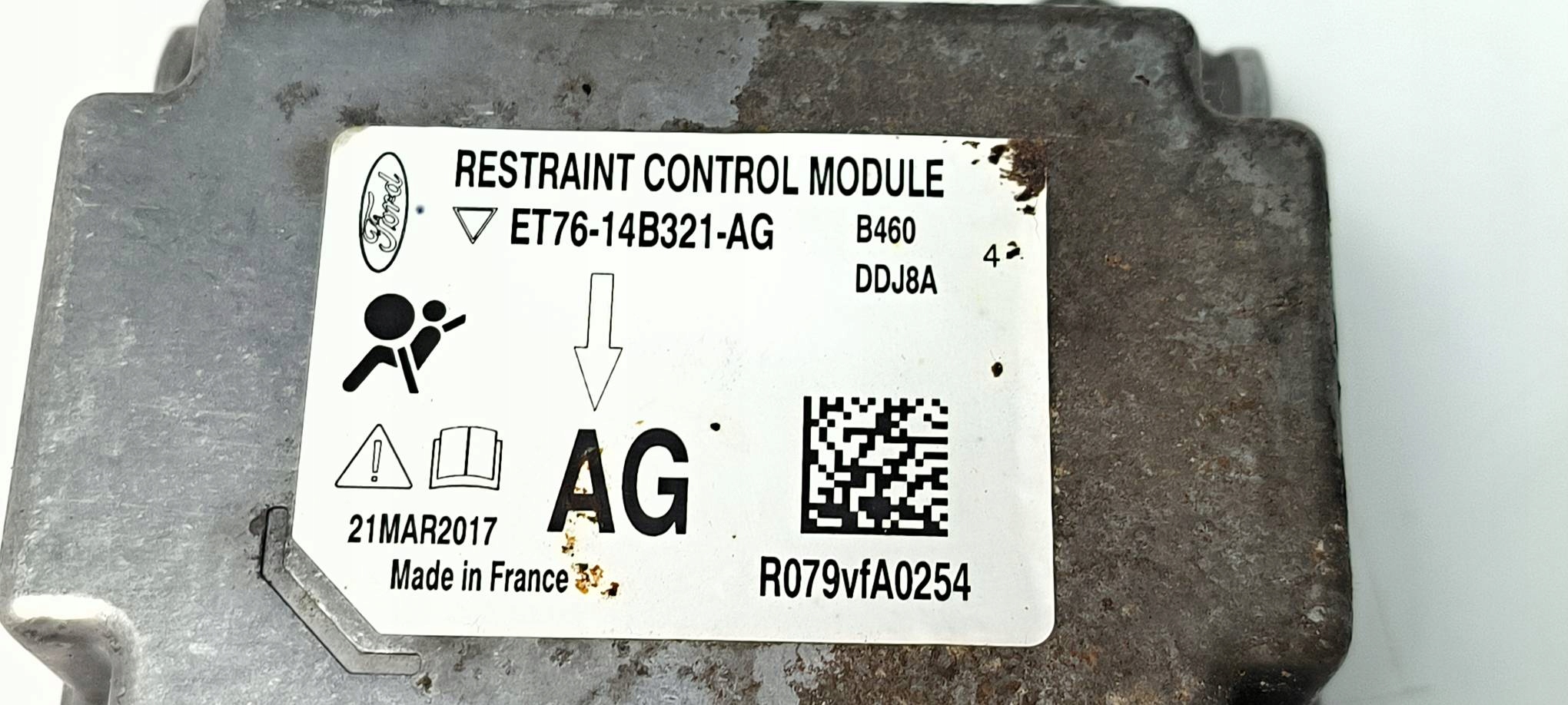 SENSOR AIRBAG airbag ET76-14B321-AG FORD TRANSIT COURIER