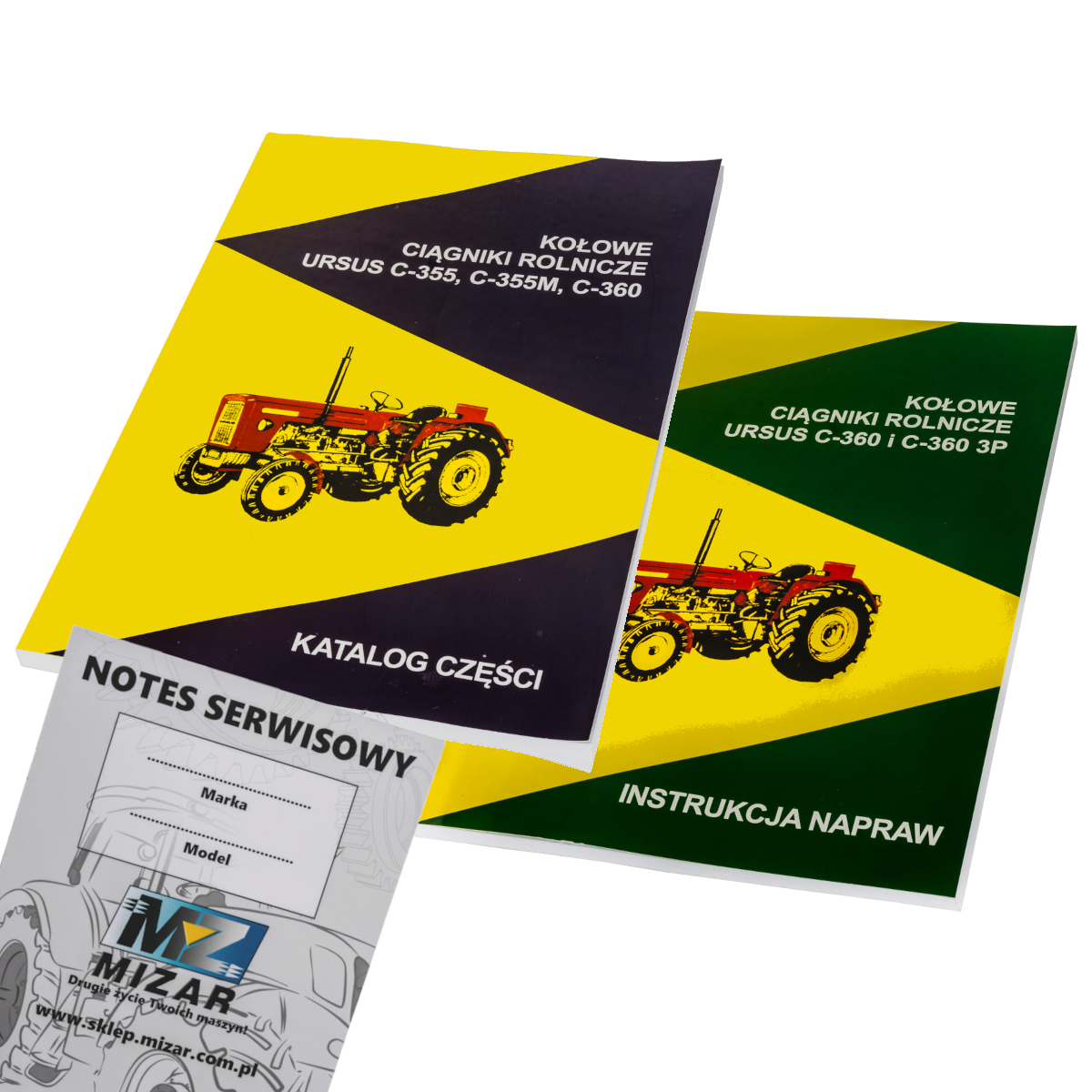 

Katalog Części Instrukcja Napraw Ursus C-360 360