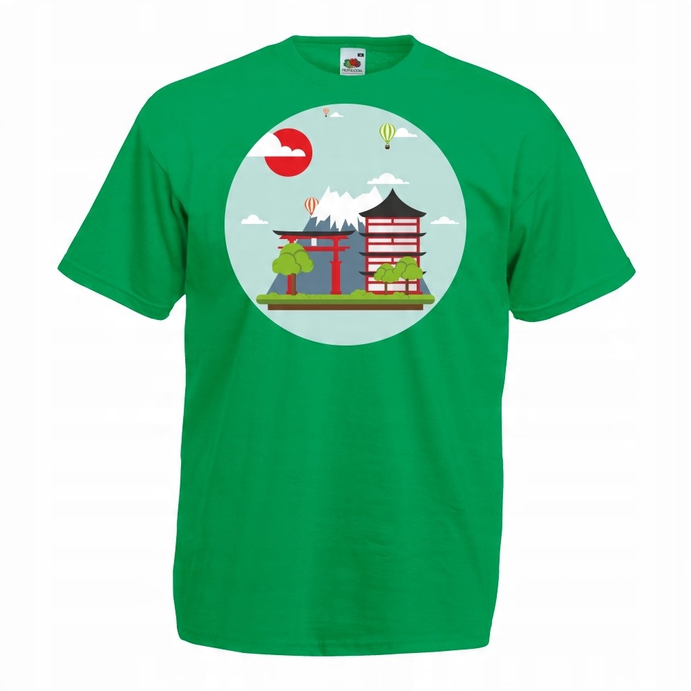 

Koszulka Japonia Japan M zielona