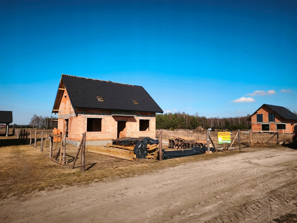 Dom, Konstantynowo, Ślesin, Koniński, 133 m²