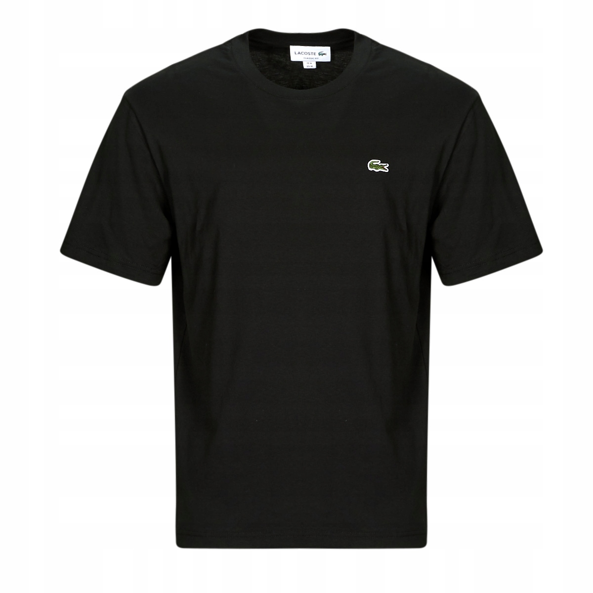 Lacoste Pánské Tričko Černá Premium XXL