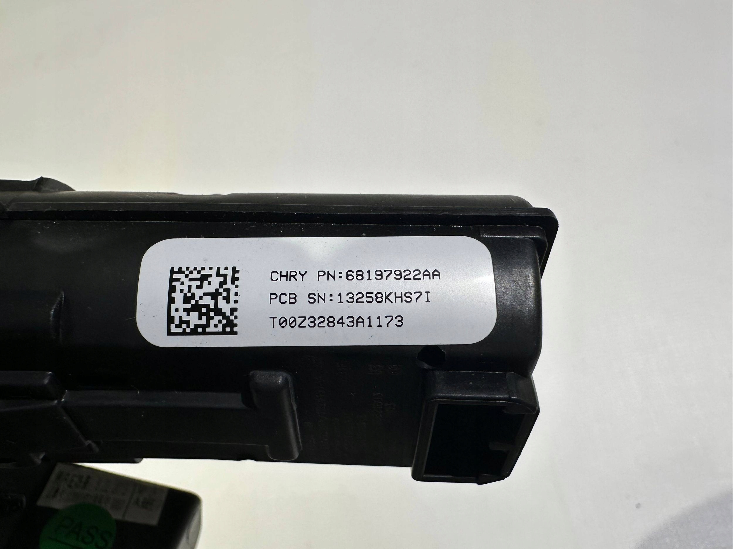 Panel module switch button zaplonu start stop Jeep Grand Cherokee 14+