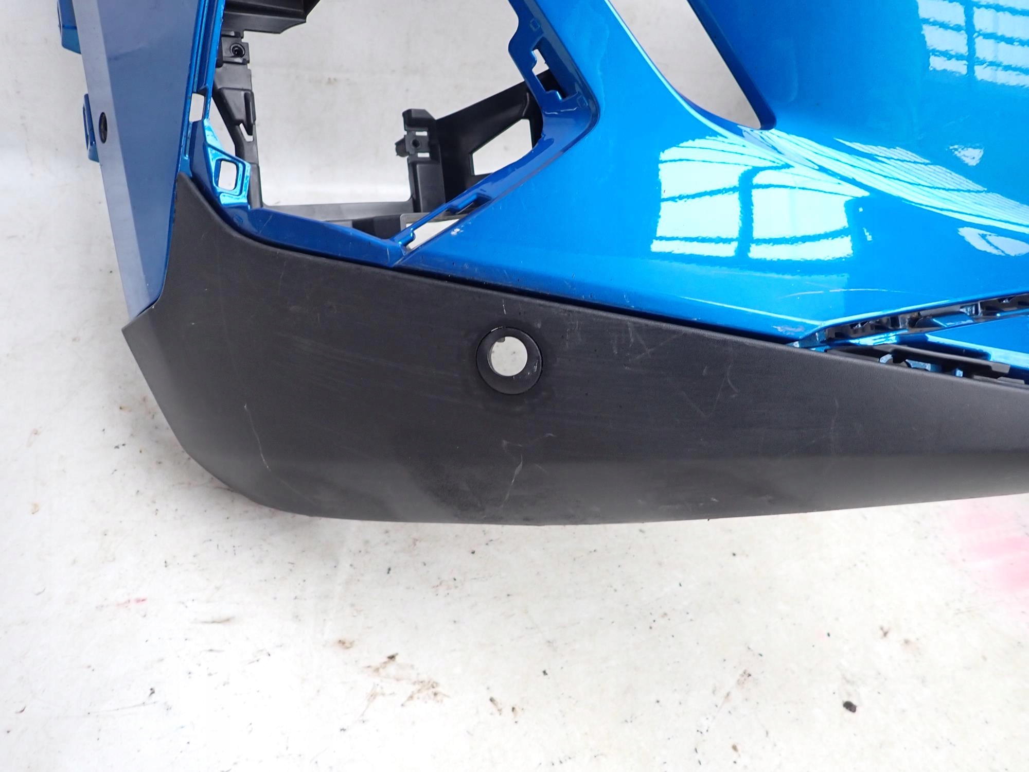 PEUGEOT 2008 II 2 19-23 bumper front front PDC