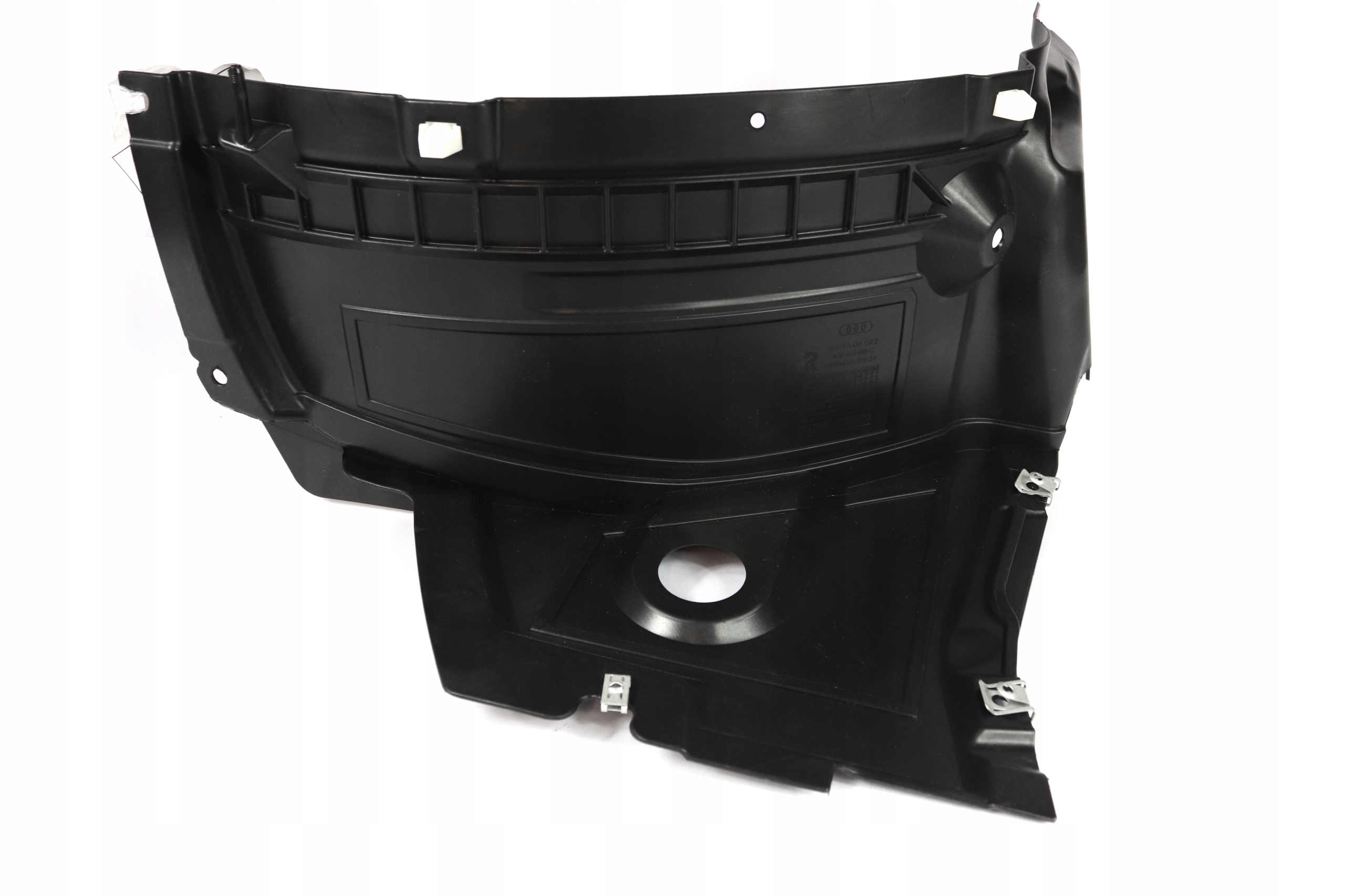 NADKOLE SPOJLER DOLNY PRZÓD PRAWY AUDI A6 C7 ASO