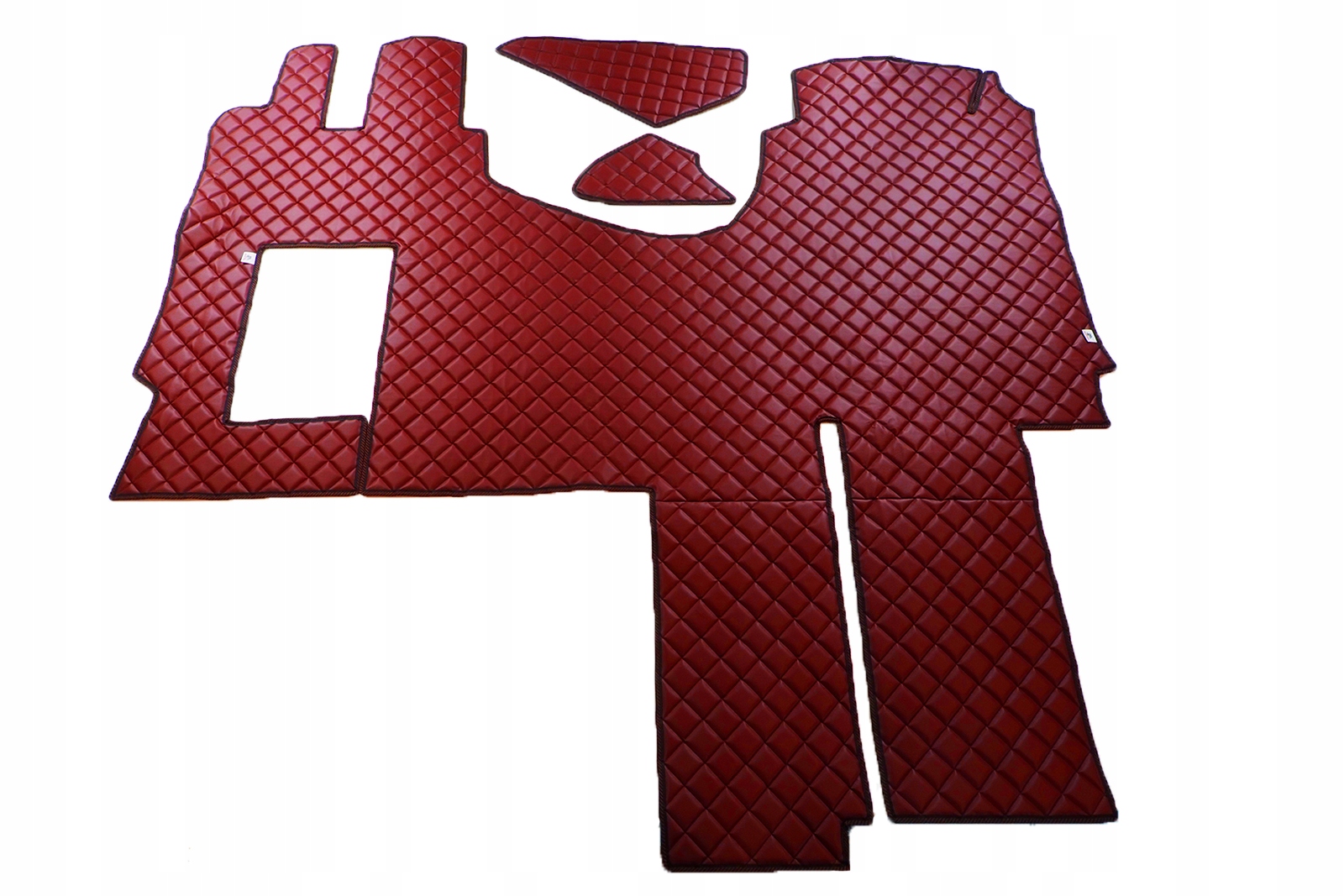 DYWANY PIKOWANE MERCEDES ACTROS SALONKA SOLOSTAR