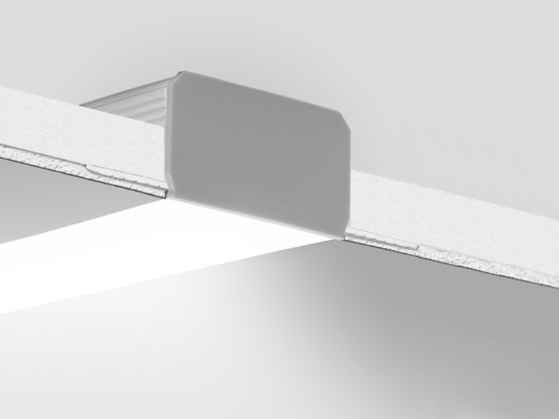 Profil LED aluminiowy KLUŚ KOZEL-50 nieanod. 2m Kod producenta C0757NA_2