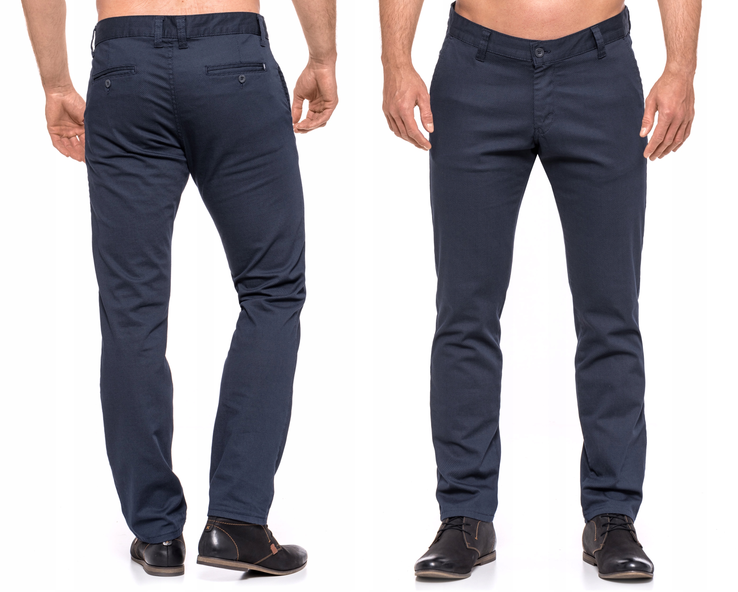 Spodnie Męskie Chinosy Vankel Jeans 087 -126cm/L32