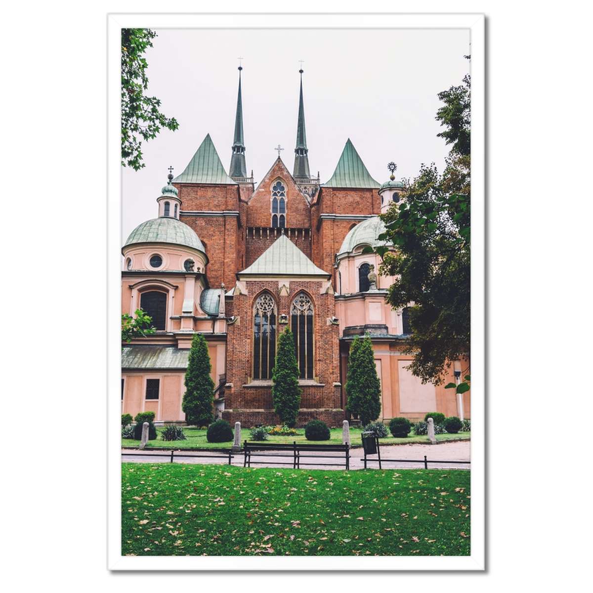 Plakáty v rámu 40x60 Katedrála Jana Křtitele