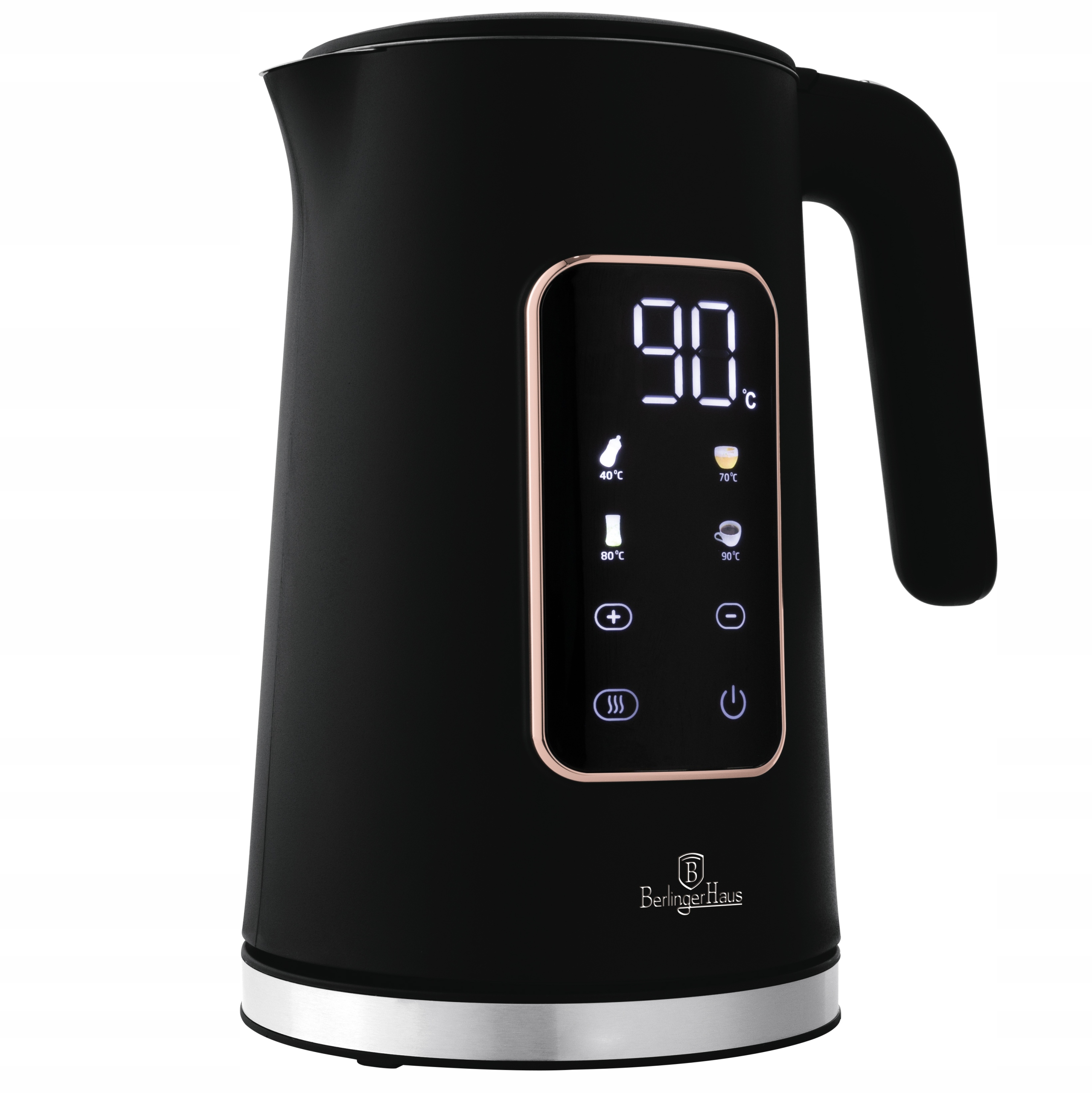 Czajnik elektryczny 1,7L BerlingerHaus BH-9674 Black Rose