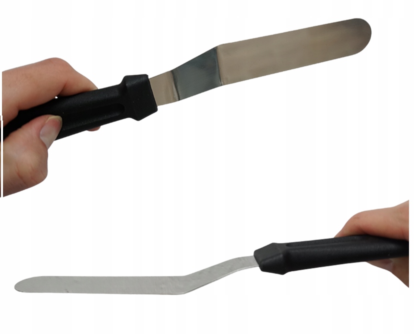 

Szpatułka Łopatka Cukiernicza Nóż Do Kremu 27CM