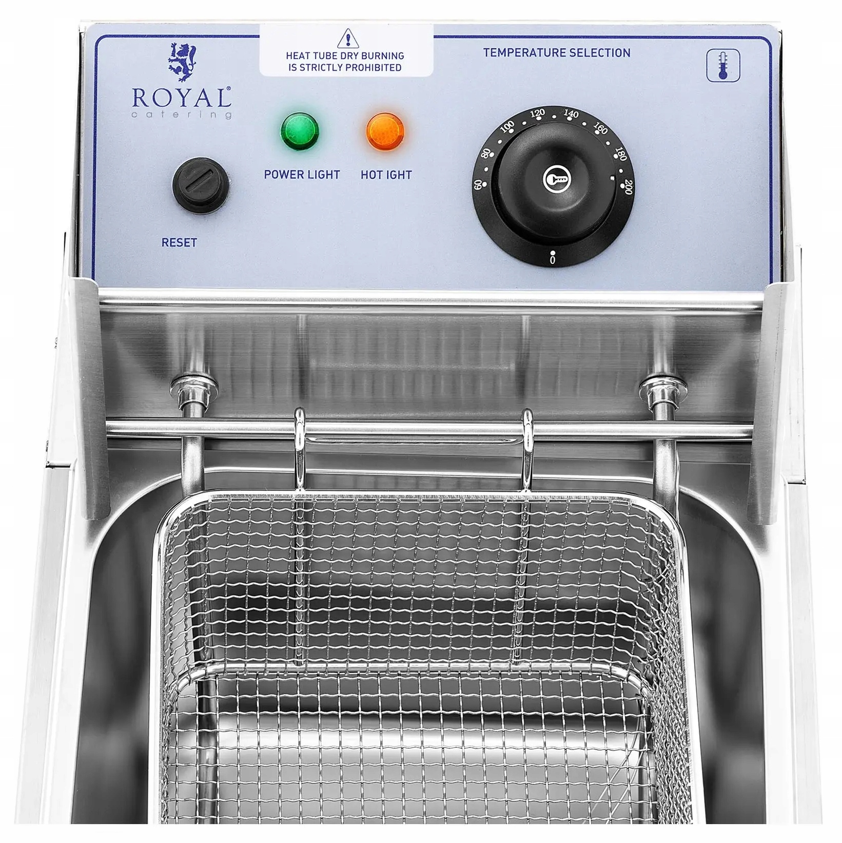 Maszyna do churros 5l 2500W ROYAL CATERING RC-CMM282 10012094