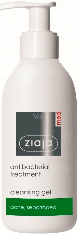 Ziaja Gel pro mastnou a problematickou pleť Antibakteriální péče 200 ml