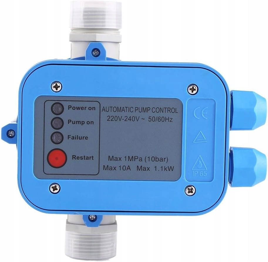 Tlakový spínač 220 V 240 V 10 bar