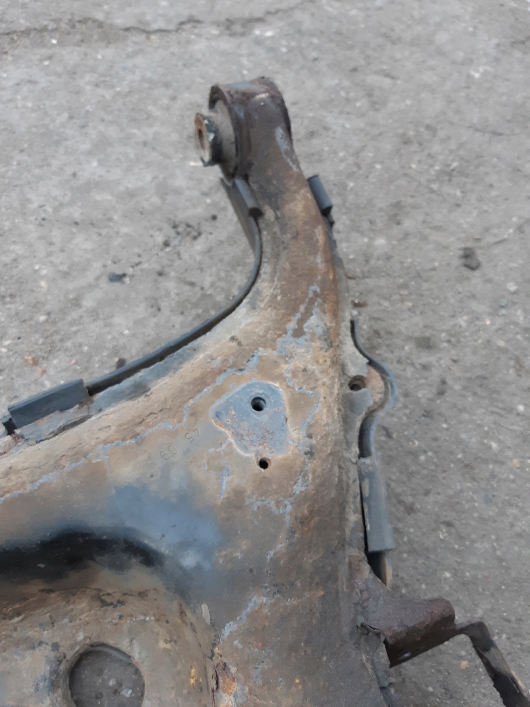AUDI A6 C6 Querlenker hinten links heck links