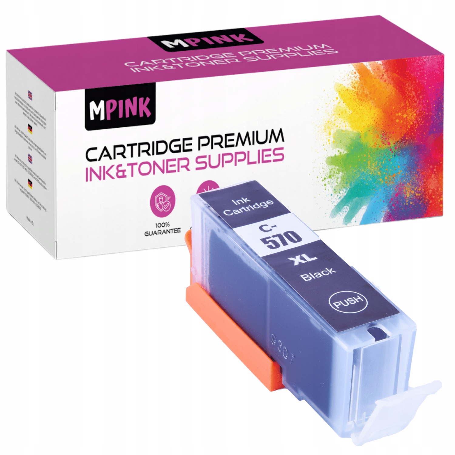 

Tusze do Canon Pixma MG5700 MG5750 XL PGI-570-XL